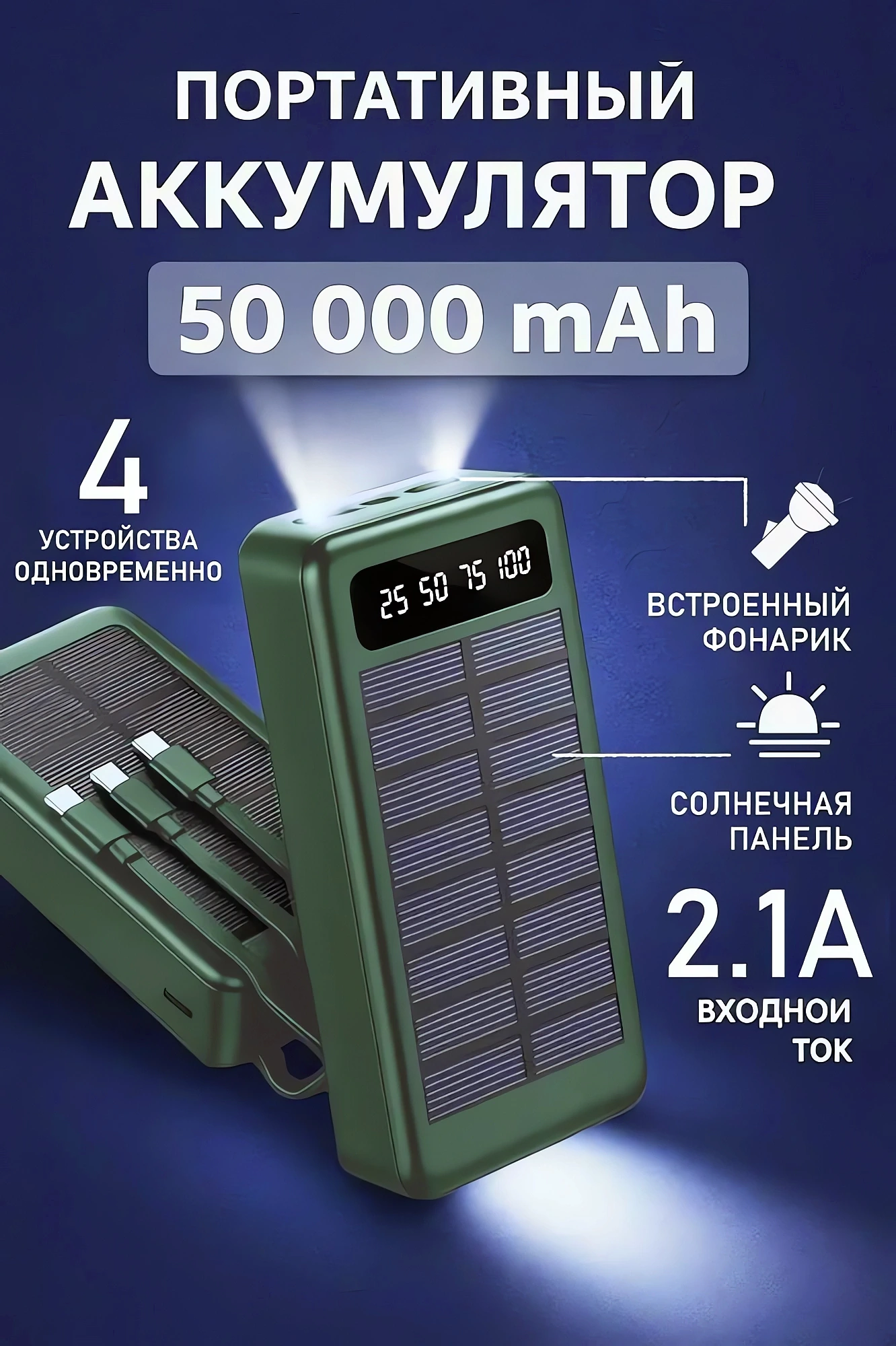 Армейские солнечные панели с батареей купить